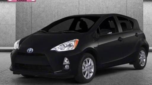 TOYOTA PRIUS C 2012 JTDKDTB34C1507732 image